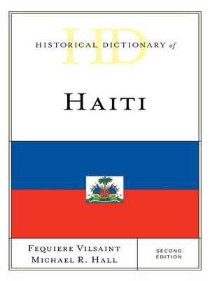 cover image of Historical Dictionary of Haiti
